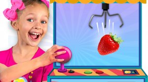 Вкусная фруктовая песенка для детей с Майей и Машей+Детские сборники