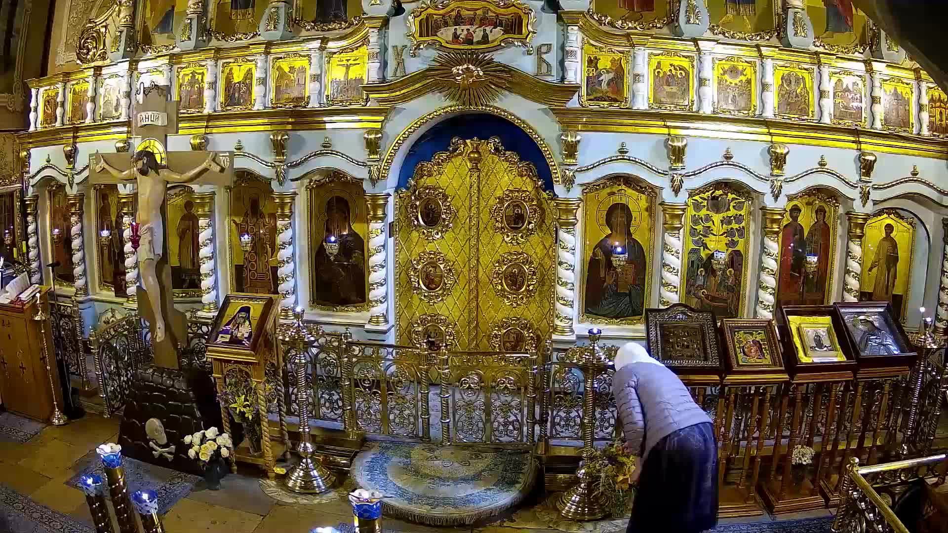 Положение честной ризы Господа нашего Иисуса Христа. Прп. Антония Печерского смотреть онлайн