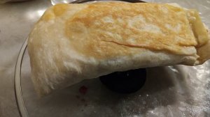 Маленькое счастье шаурма на сковороде