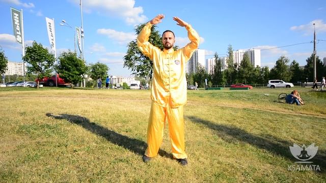 Как восстановить и укрепить здоровье с помощью гимнастики Цигун смотреть онлайн