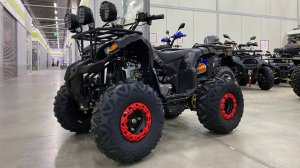 Квадроцикл Treck 125 EVO обзор модели