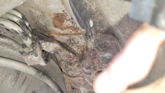 как гниёт камри40