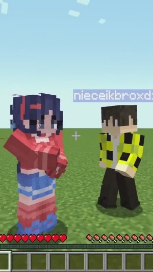 Я НАШЛА ДЕВУШКУ MITA MISIDE ДЛЯ НАЙСИКА В МАЙНКРАФТ !