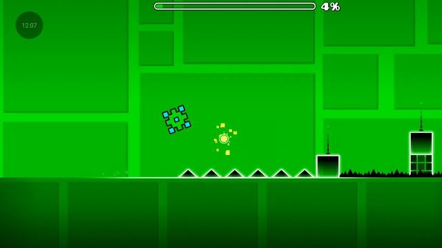 как я играю в geometry dash смотреть онлайн