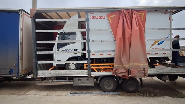 Изотермические фургоны Isuzu категории В смотреть онлайн