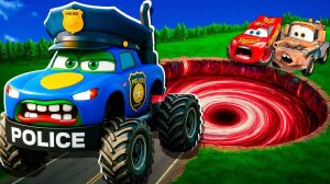 Машинки летают и прыгают! Развивающие мультики Машины помощники. Мультфильмы про машинки