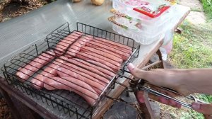 Подготовка к жарке