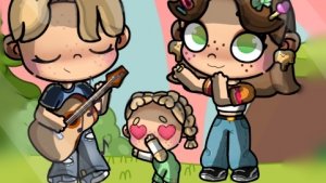 🎀~Новое интро~🎀/Опять новая семья...?/Почему?/В описании/Наконец то вышла из реста😁/Avatar World♡