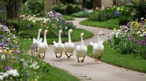 Делаем заготовки🍅 Ухаживаем за птицей🦢🐥🐔 Заехали на ярмарку у дороги🍉🥕🧅 Стоит жара🌞