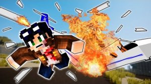 ЗАХВАТ АЭРОПОРТА. НОВАЯ БАЗА. ДЕНЬ 20-ЯДЕРНЫЙ ЗОМБИ АПОКАЛИПСИС В МАЙНКРАФТ