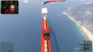 ОН СЛОМАЛ НОС из-за ЭТОГО СКИЛЛ ТЕСТА! ЗАПУСТИЛИ САМЫЙ СЛОЖНЫЙ 1% ПАРКУР ДО СЛЕЗ В GTA 5 ONLINE