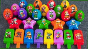 Мультики для детей. Распаковка коробочек с Щенячьим патрулем.  Мультики про мемы для детей и малышей