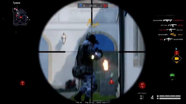 Warface: Мини-достижения | Снято с помощью GeForce смотреть онлайн