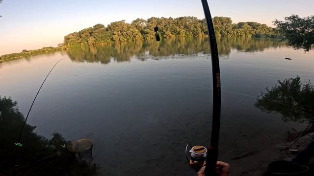 Рыбалка на фидер станица Фёдоровская. смотреть онлайн