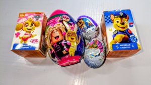 АСМР РАСПАКОВКА Киндер Сюрприз яйца 💓❤️❤️🥚🤯🩷