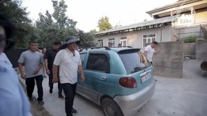 кечки рейд Ош шаарынын мэрия