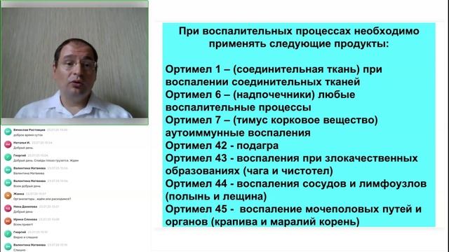 Регуляторные пептидно-белковые композиции. Базовая лекция.