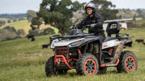 SEGWAY ATV  Snarler AT6