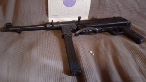 3д печать mp-40 пневматический