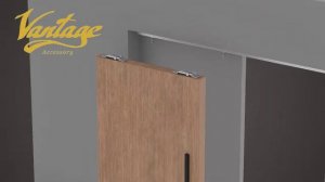 Инструкция по установке раздвижной системы Vantage с доводчиком