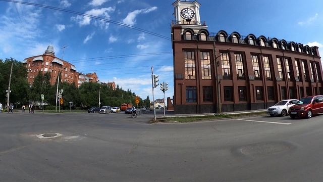 Прогулки по ОМСКУ.ул.ГЕРЦЕНА . смотреть онлайн