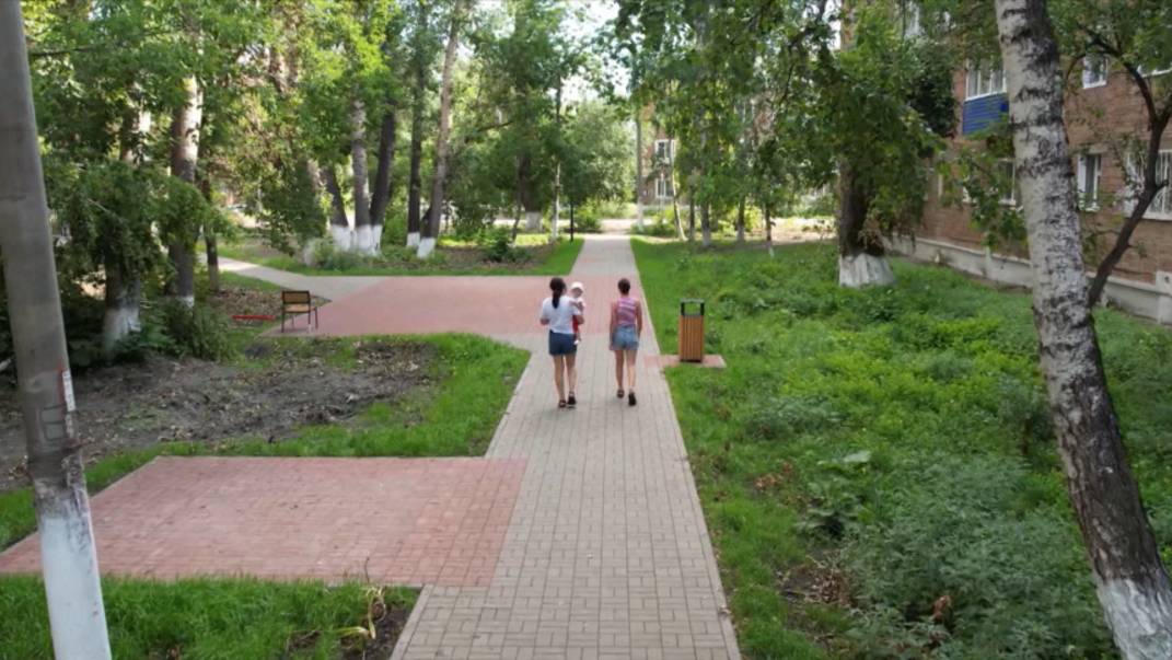 Рай интроверта: в городе Канск Красноярского края появилась «Аллея одиночества» смотреть онлайн