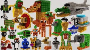 ДЕЛАЕМ ВСЕХ! ПЕРСОНАЖЕЙ ИЗ ИТАЛЬЯНСКИХ МЕМОВ С ПОМОЩЬЮ МАГНИТНЫХ ШАРИКОВ!!!! (И МНОГО ИЗ ЧЕГО ЕЩЁ!)