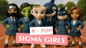 SIGMA GIRL vs BRAINROT GIRLS / ХИП-ХОП | Официальная музыка