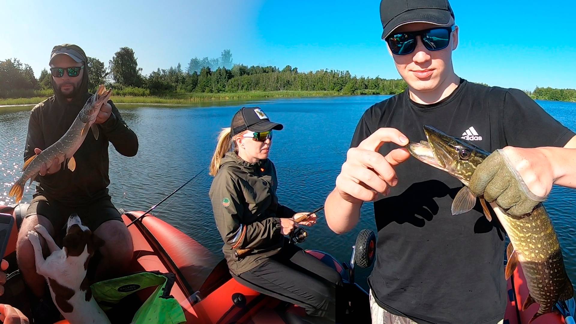 Вопреки прогнозам: удачная рыбалка!