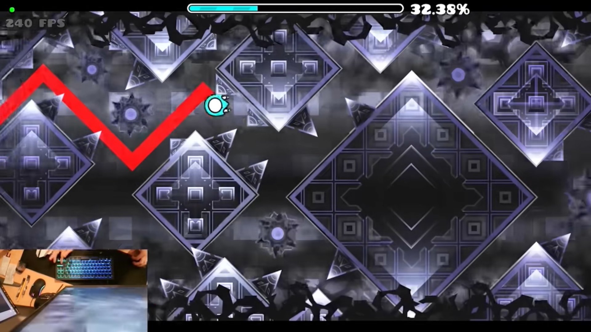 ZOINK VERIFIED “Defeated Circles” 100%/// Geometry Dash 2.2