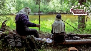 РЫБАЛКА НА ХАРИУСА В ТАЙГЕ. НОЧУЕМ В ПАЛАТКЕ С РОЕМ КОМАРОВ