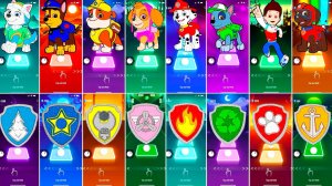 Paw Patrol All Video Megamix EVEREST VS CHASE VS RUBBLE VS SKYE VS MARSHALL VS ROCKY VS RYDER