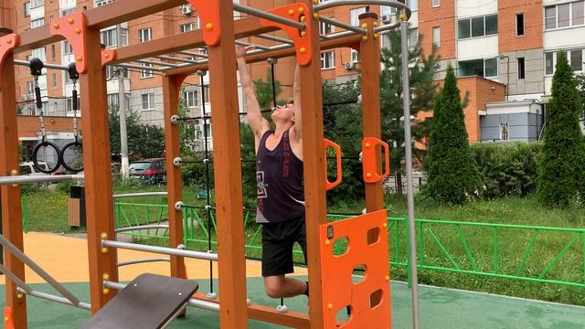 Кросс-тренинг для бегунов на длинные дистанции :) смотреть онлайн