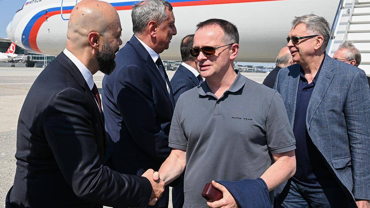 Главное из заявления Владимира Мединского по итогам 3 раунда переговоров в Стамбуле смотреть онлайн