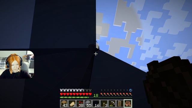 Настя играет в Minecraft смотреть онлайн