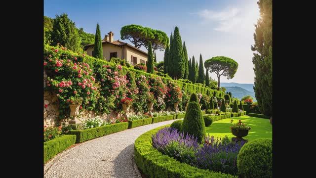 ИЗЫСКАННЫЕ ФОРМАЛЬНЫЕ САДЫ. КРАСОТА И ВДОХНОВЕНИЕ смотреть онлайн