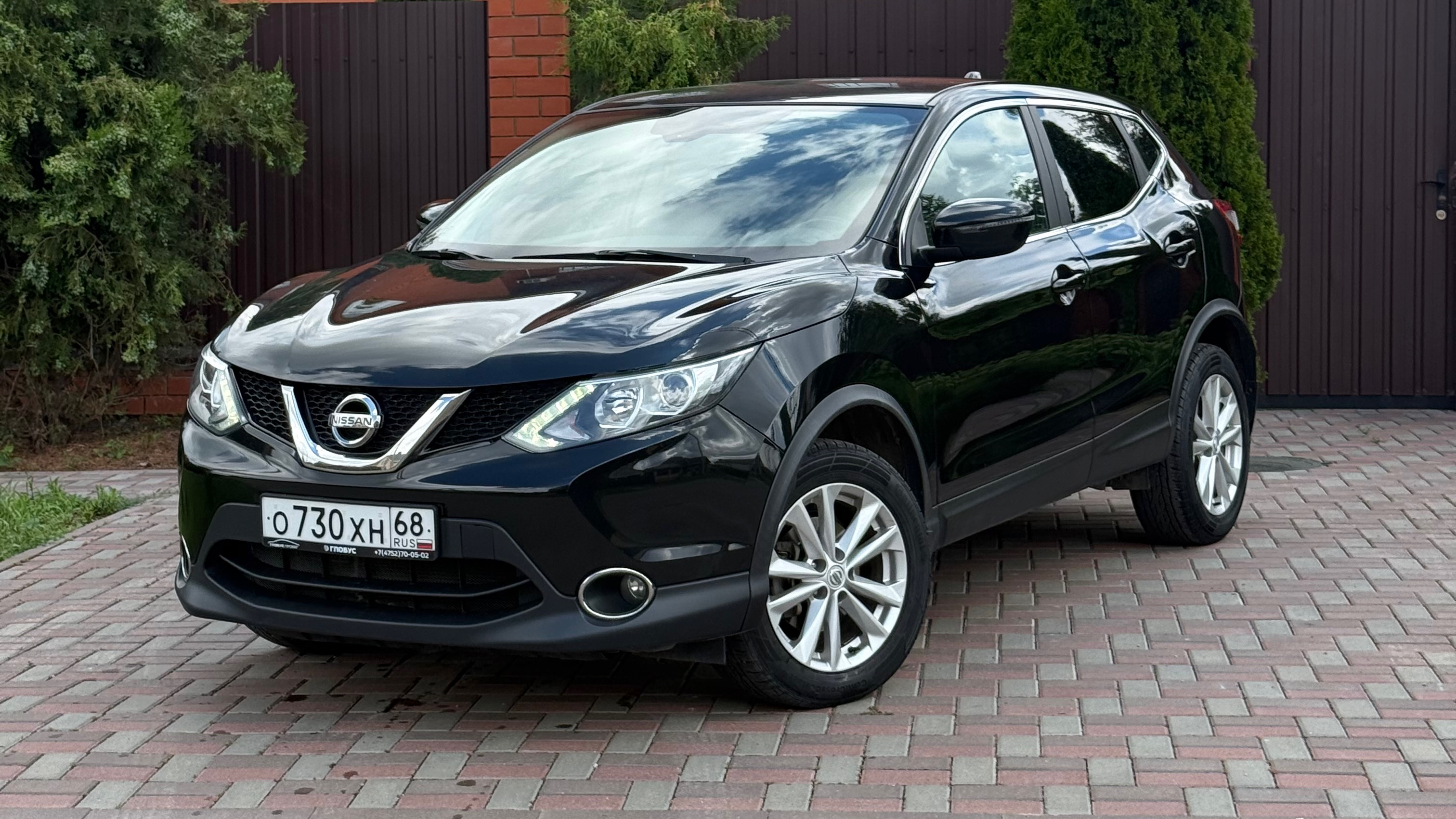 NISSAN QASHQAI 2017 МКПП