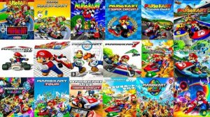 Эволюция Серии Игр Марио Гонки на Картах - The Evolution of MARIO KART Games (1992-2025)