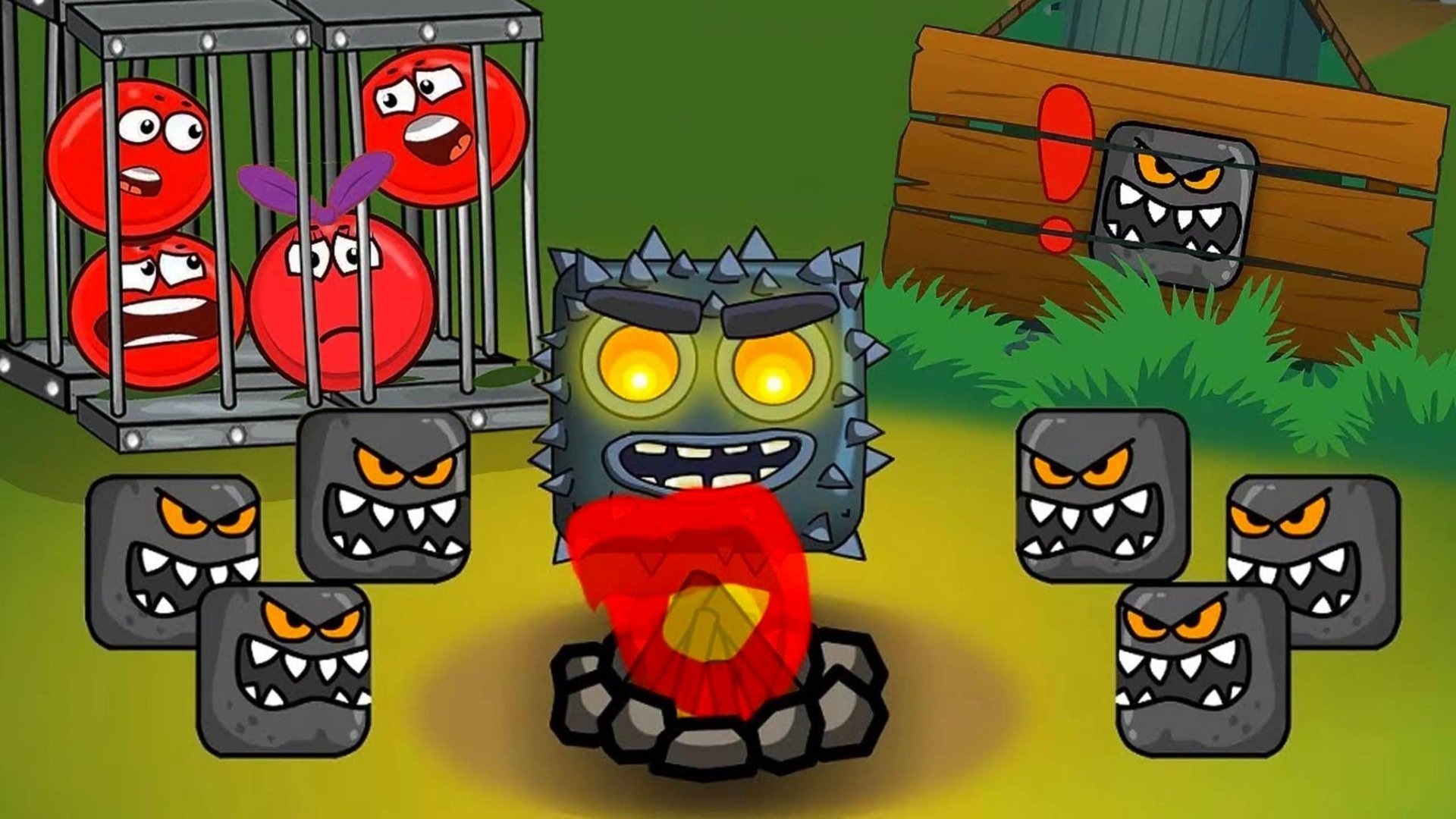 Мультфильм для Детей Приключения Красного Шара Картинки 1 смотреть онлайн