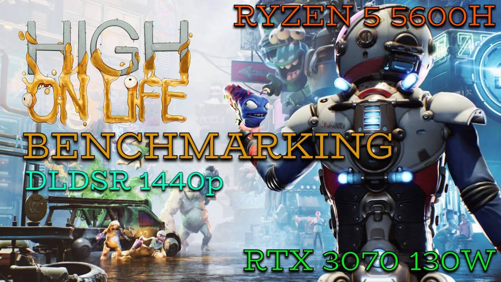 High on Life DLDSR 2K RTX 3070 8GB Highest Settings | Lenovo Legion 5 смотреть онлайн