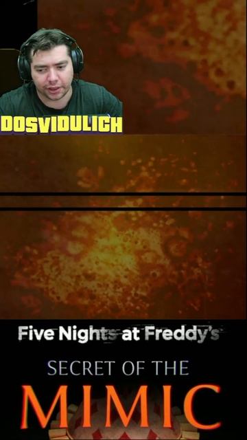 Скрим Вороны ★ Five Nights at Freddy's Secret of the Mimic #fnaf #fivenightsatfreddy's #secretofthem