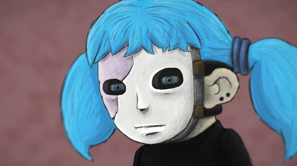 Играем в Sally Face