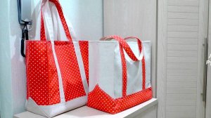 Стильная ПЛЯЖНАЯ сумка из фильма своими руками