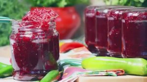 ЗАГОТОВКА ИЗ СВЁКЛЫ на Зиму_ в салаты, в борщ и т.д