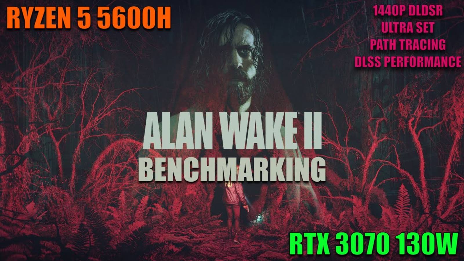 Alan Wake 2 RTX 3070 2K Path Tracing Ultra Settings | Lenovo Legion 5 смотреть онлайн