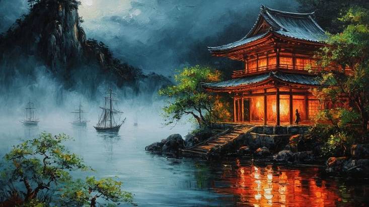 Total War SHOGUN 2 - сражение 6