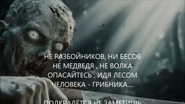 люди грибники