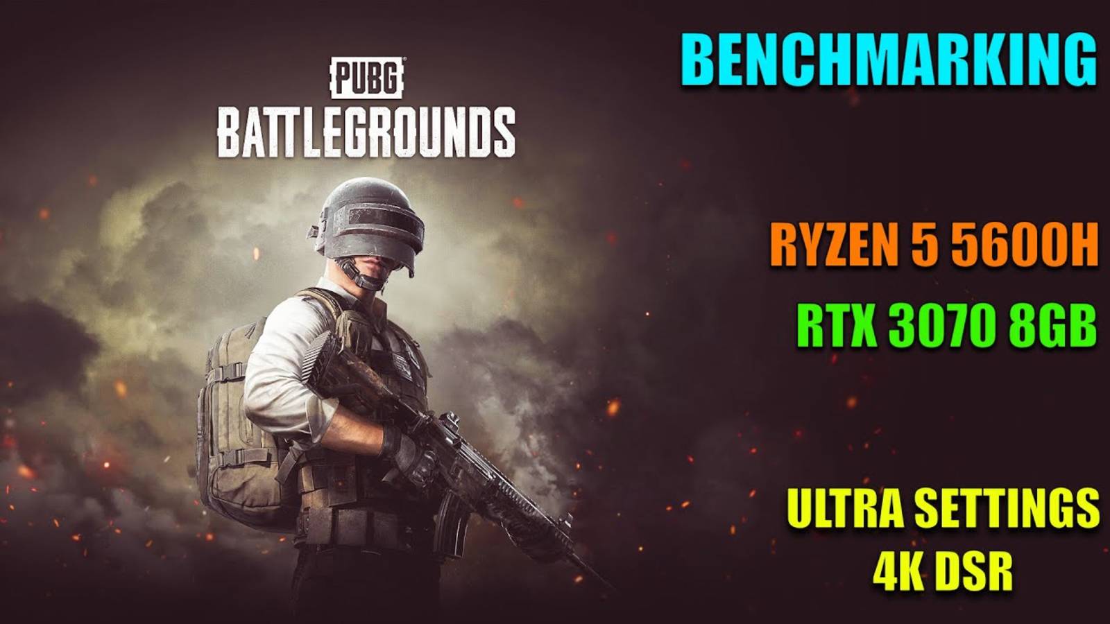 PUBG 4K RTX 3070 8GB Ultra Settings | Lenovo Legion 5 смотреть онлайн