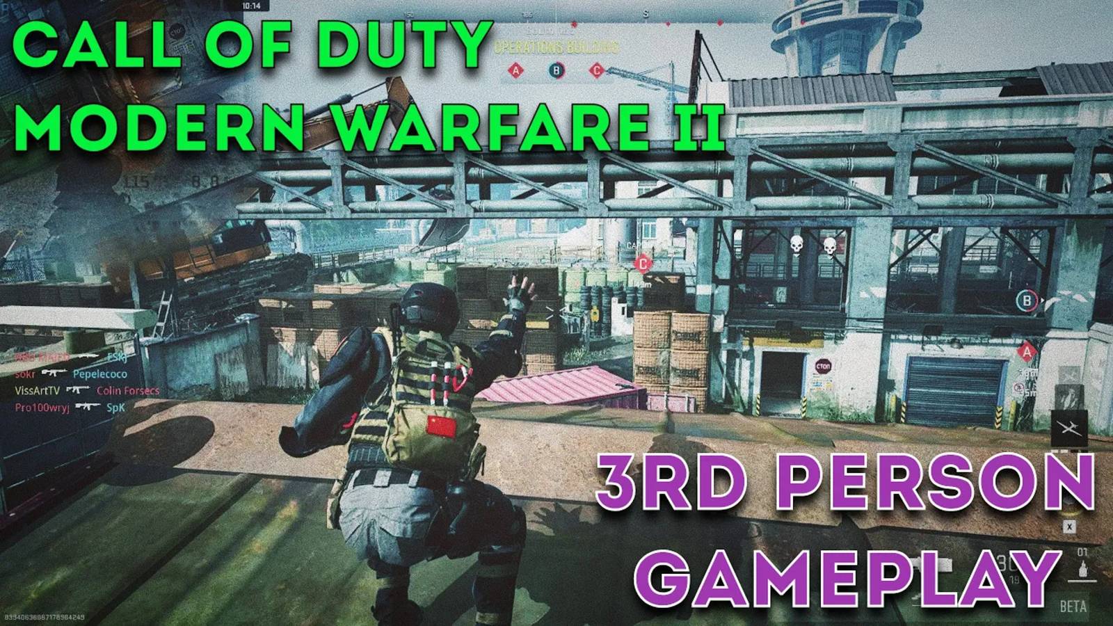 Call of Duty Modern Warfare II Beta 3rd Person Gameplay RTX 3070 Ultra Settings | Lenovo Legion 5 смотреть онлайн