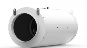 SENSDAR SE-A150J  Наглядно о бесшумности канального вентилятора